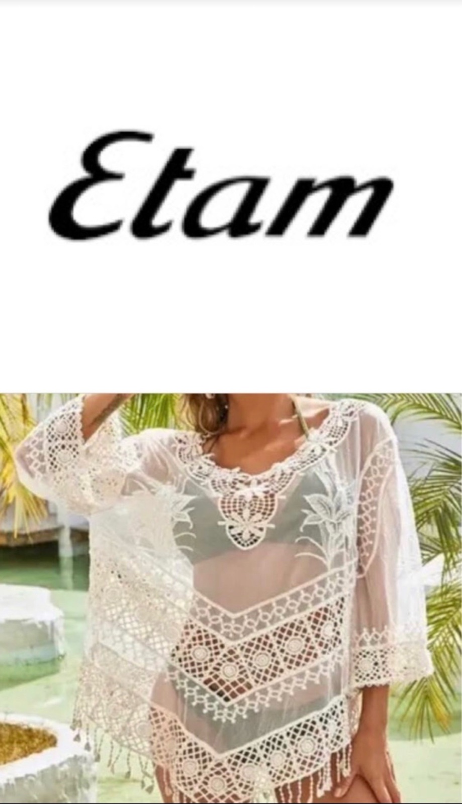 Cache maillot Etam