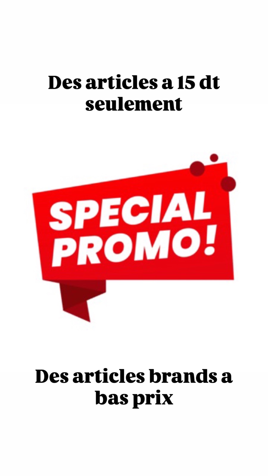 Promo 15 dt