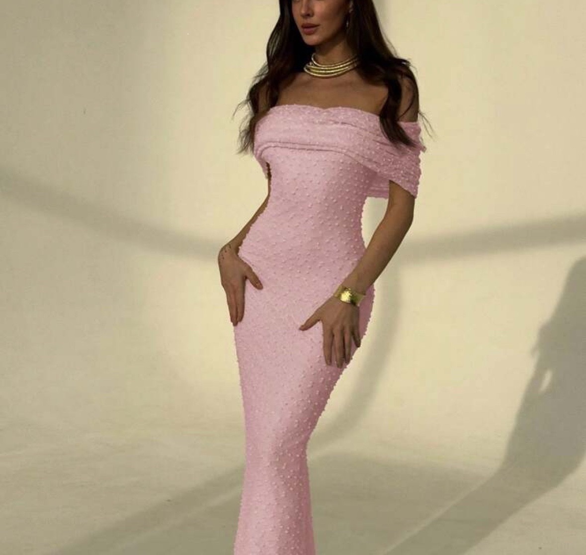 Robe moulant