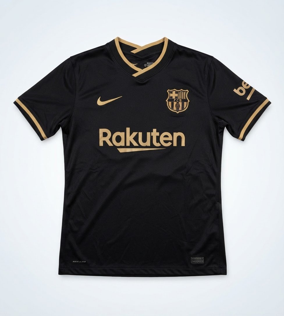 Tenue Barça noir