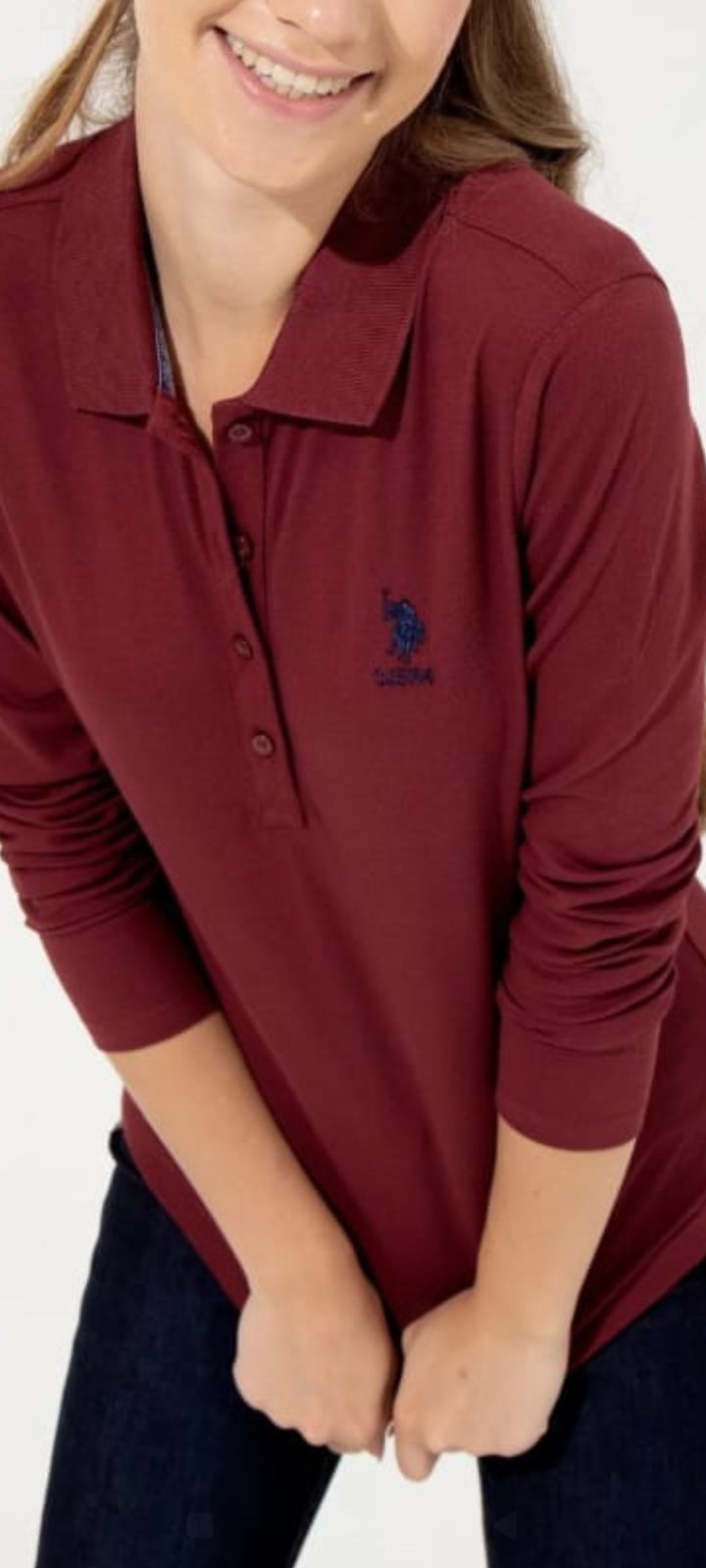 Pull polo neuf jamais porté 