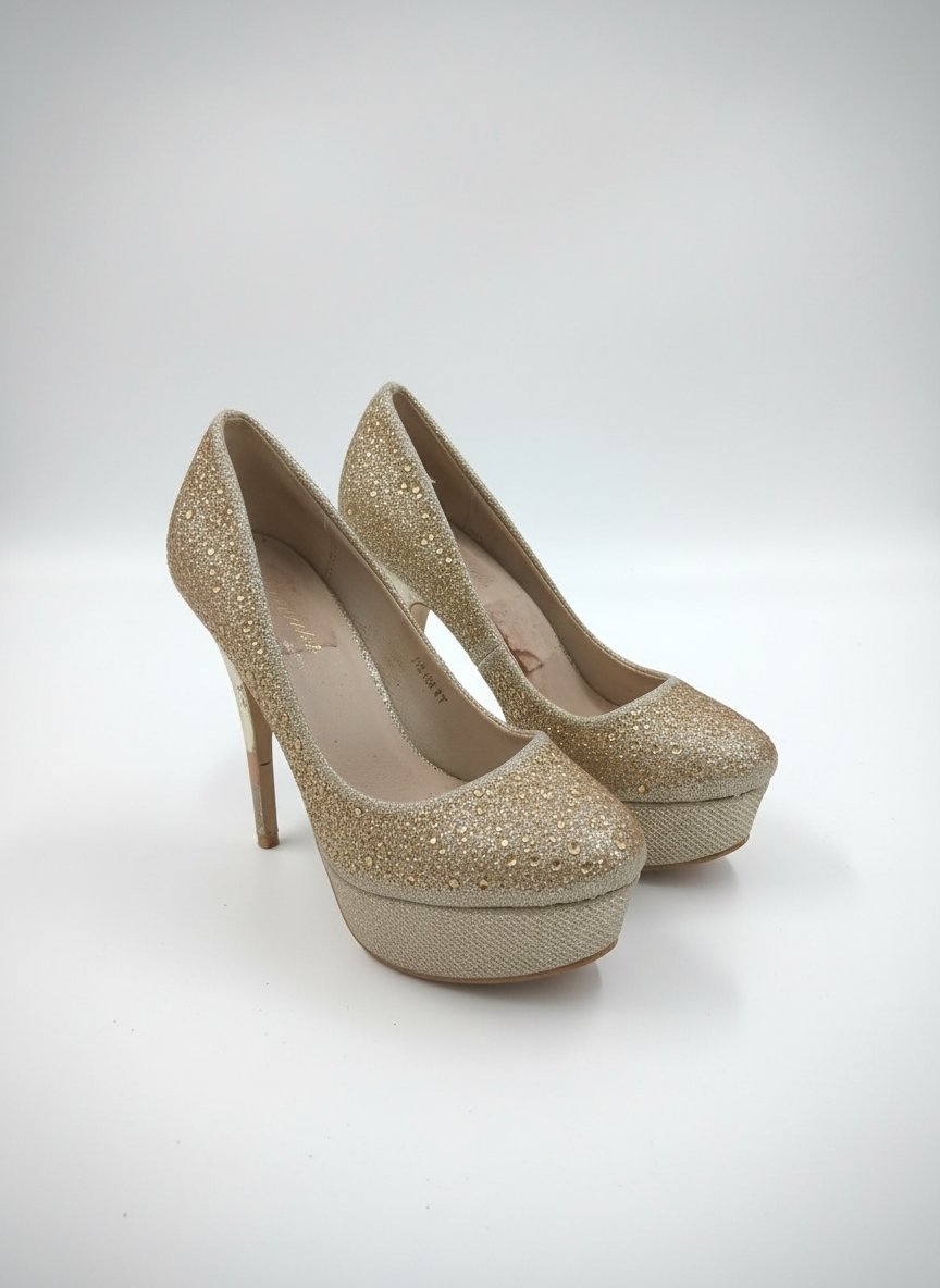 Chaussre soiree beige
