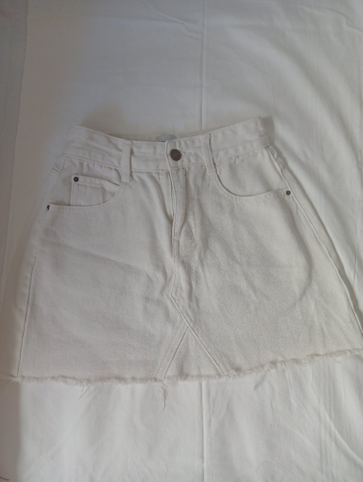 Jupe Blanc