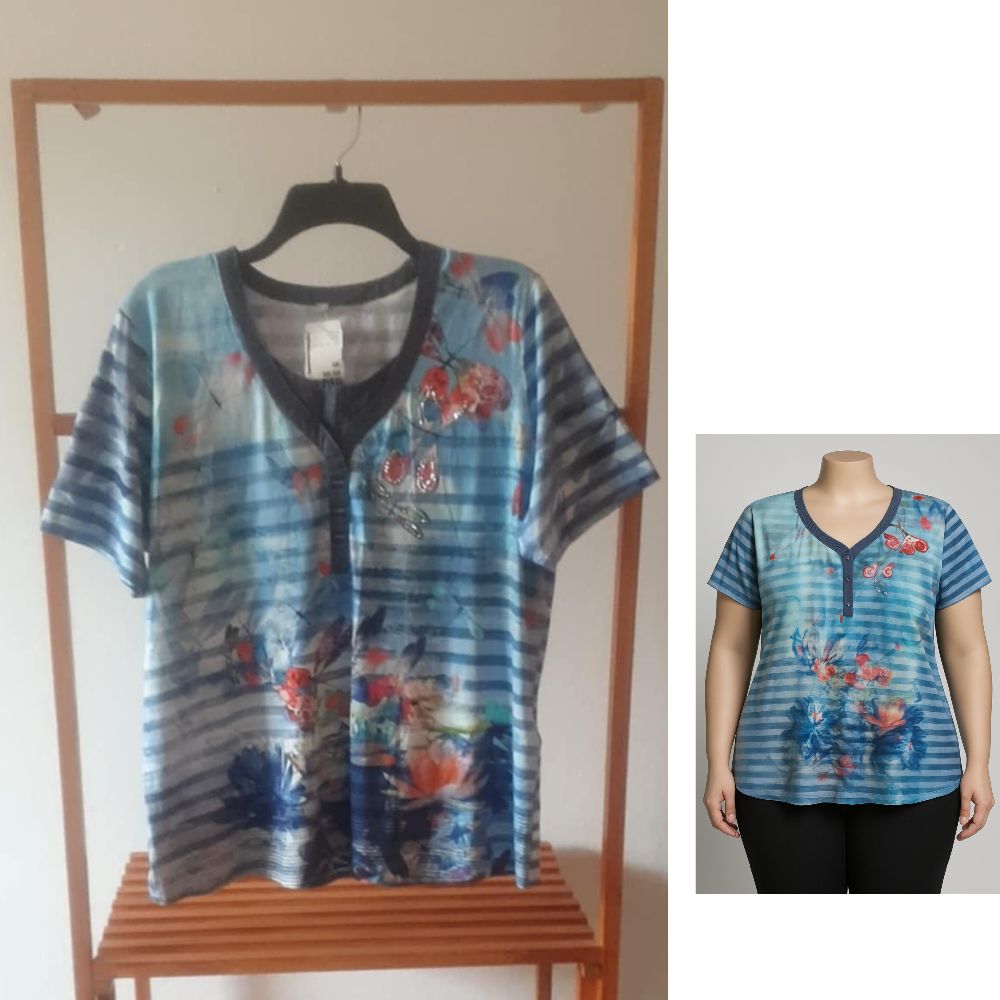 Pull jamais porté taille 48