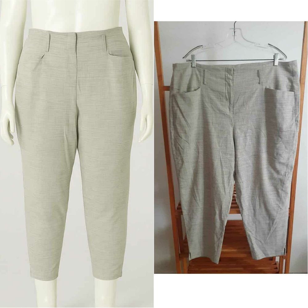 Pantalon beige taille 50 