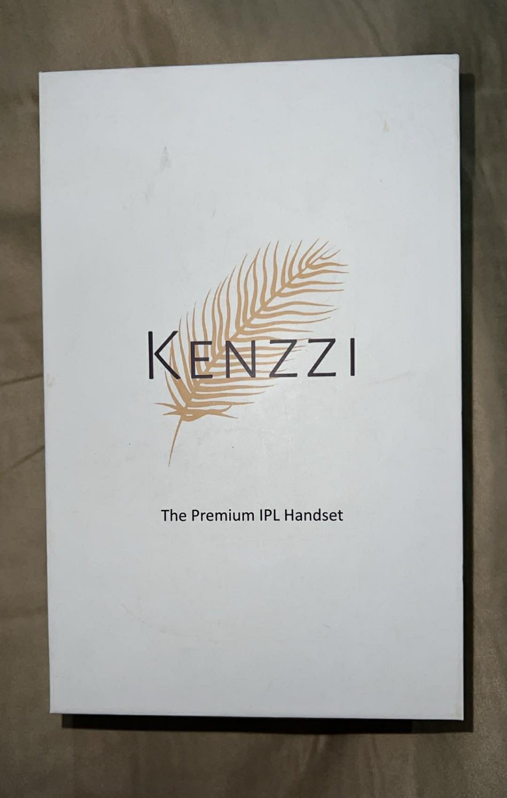 Appareil lumières pulsée kenzzi 