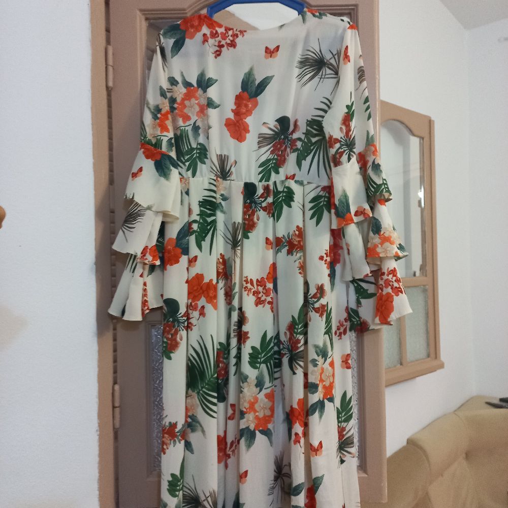 Robe fleuri 