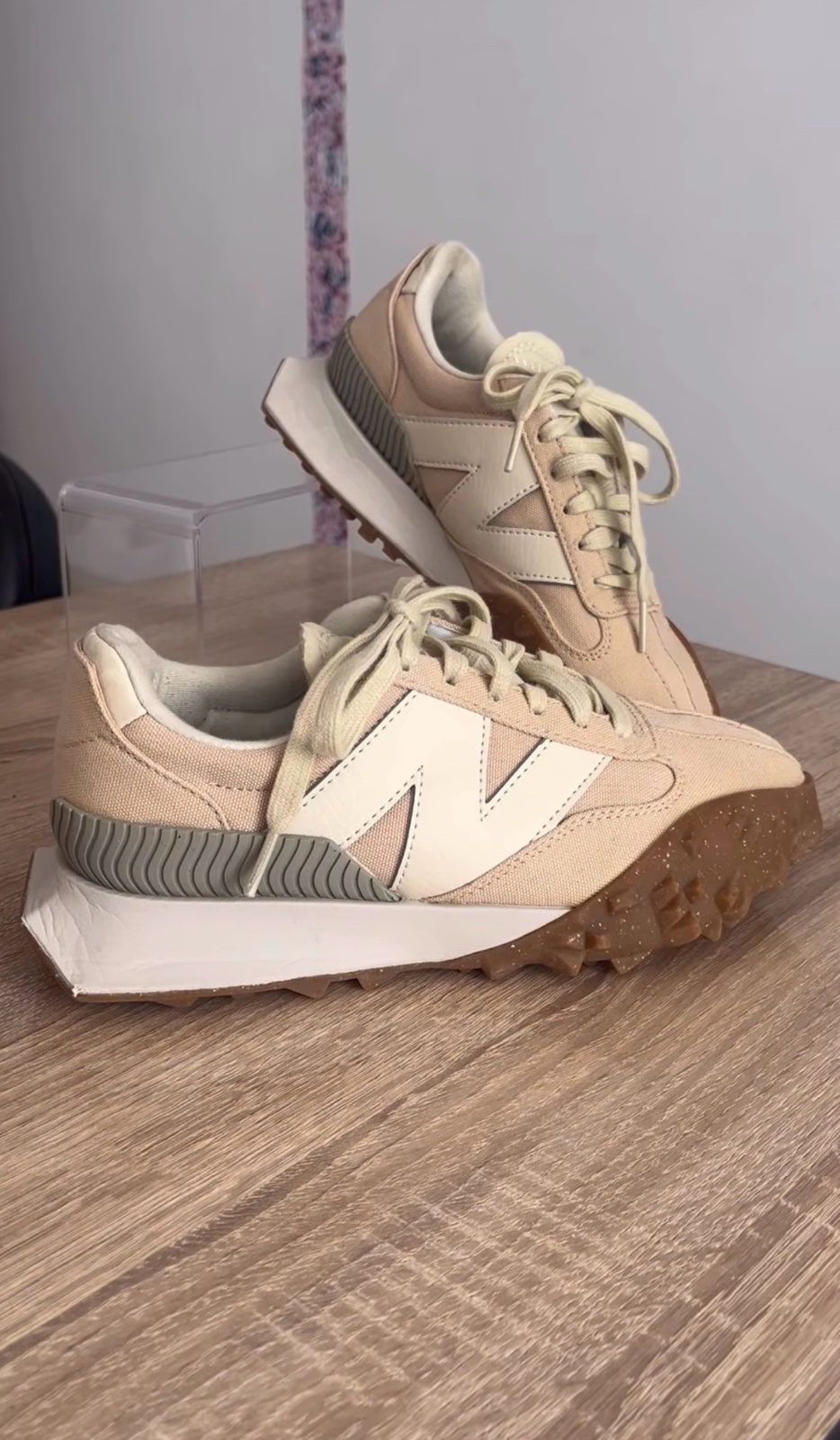 Basket new balance xc 72 beige sable pointure 37
