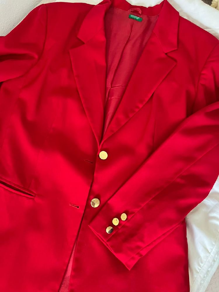 Blazer Rouges ❤️