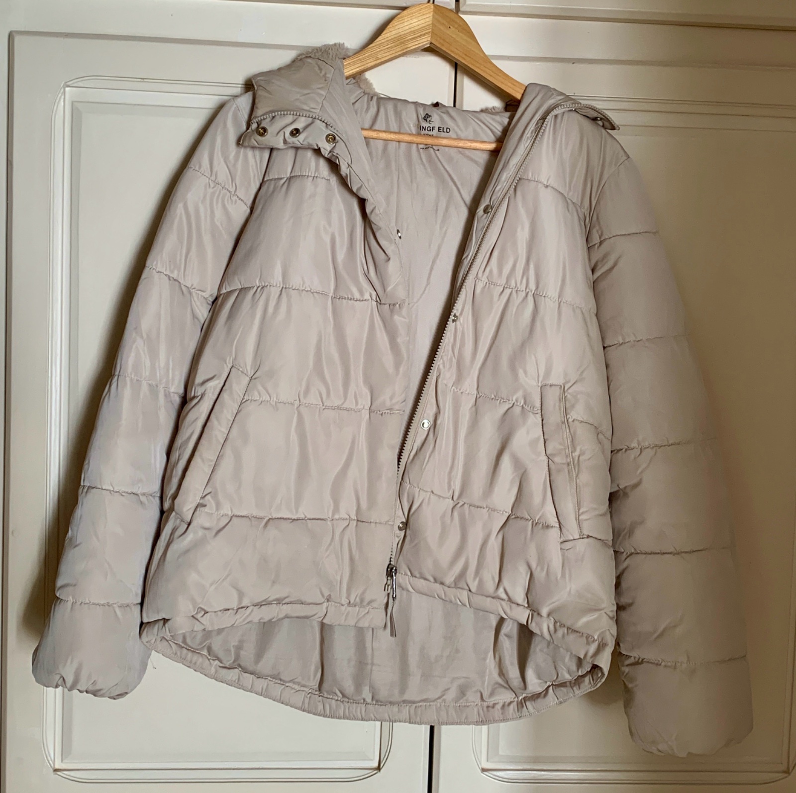 BLOUSON MATELASSÉ
