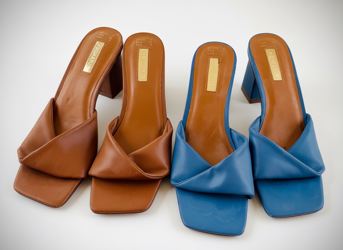 Mules à talons 