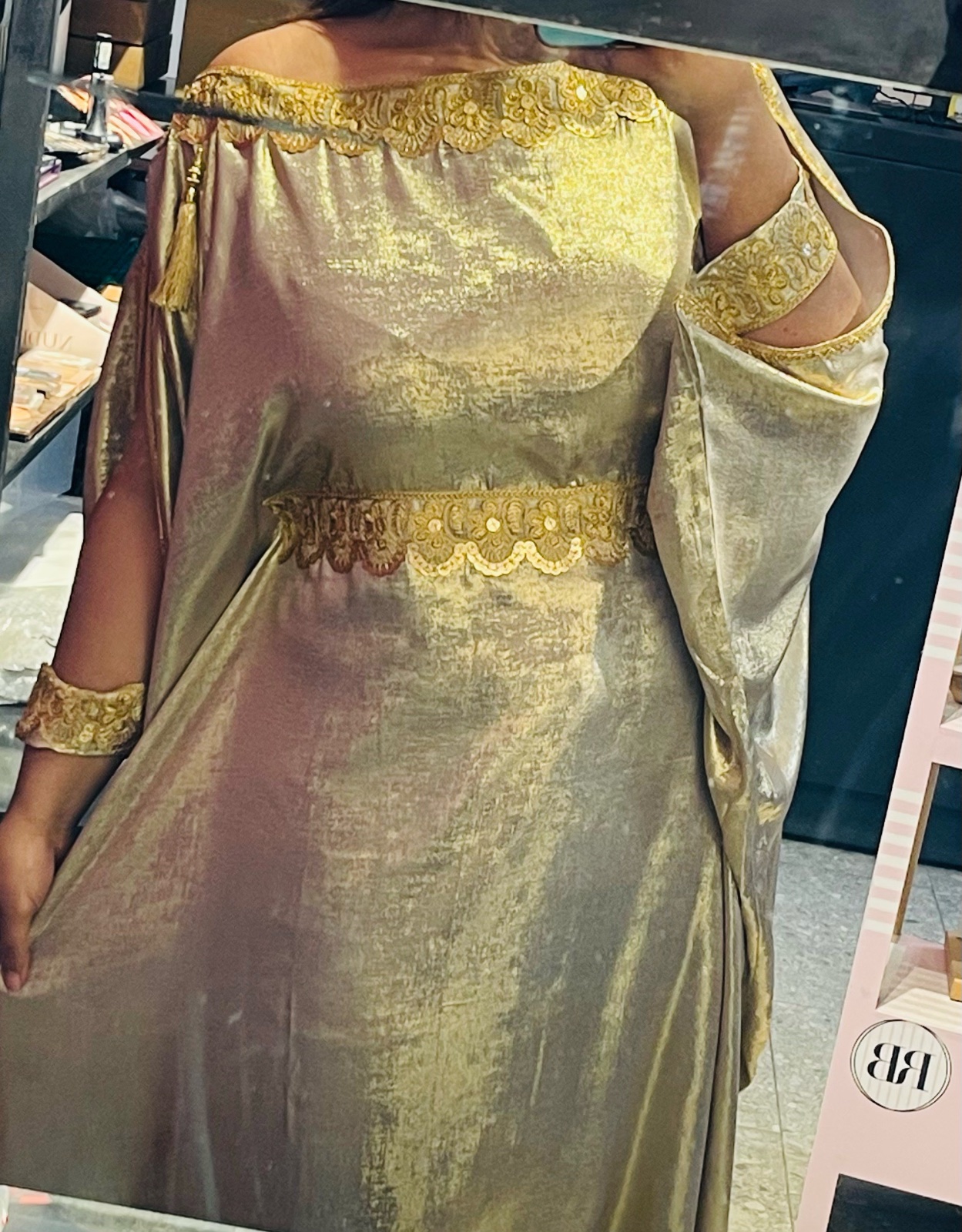 Robe koftan dore 