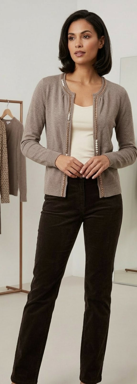 Lot une gilet et un pantalon 