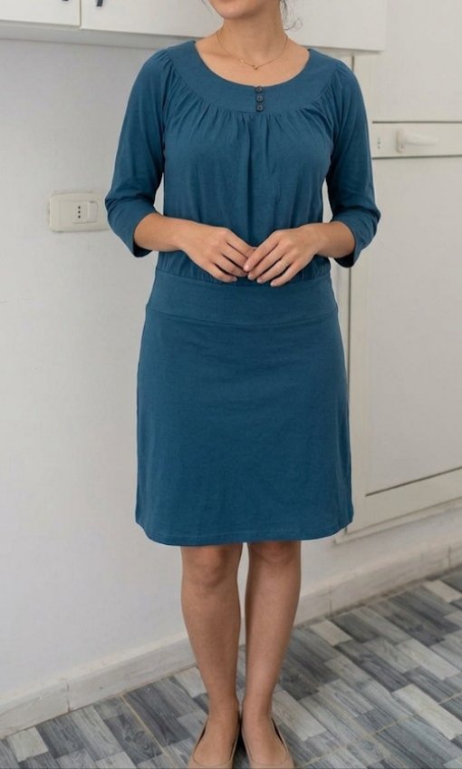 Robe 100% coton marque ann Tailor 