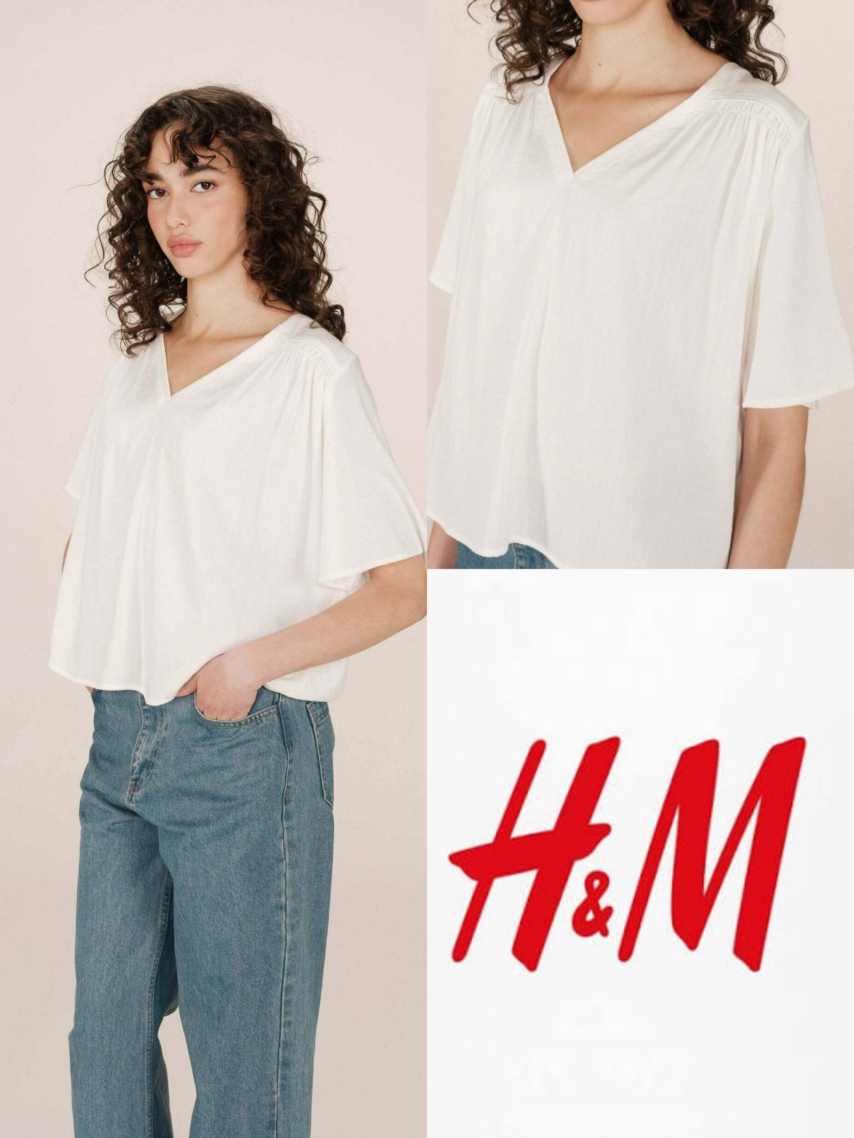 Chemise blanche H&M