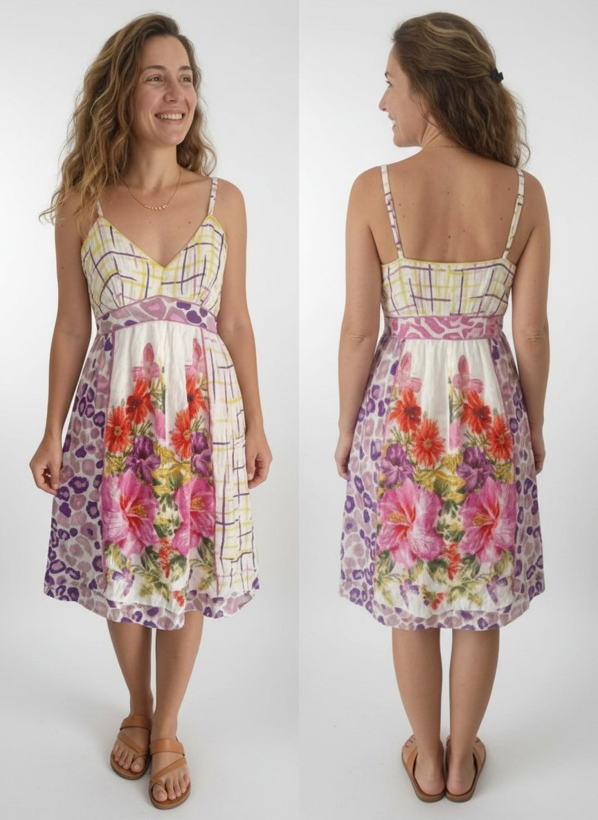 Robe d'été bretelles 