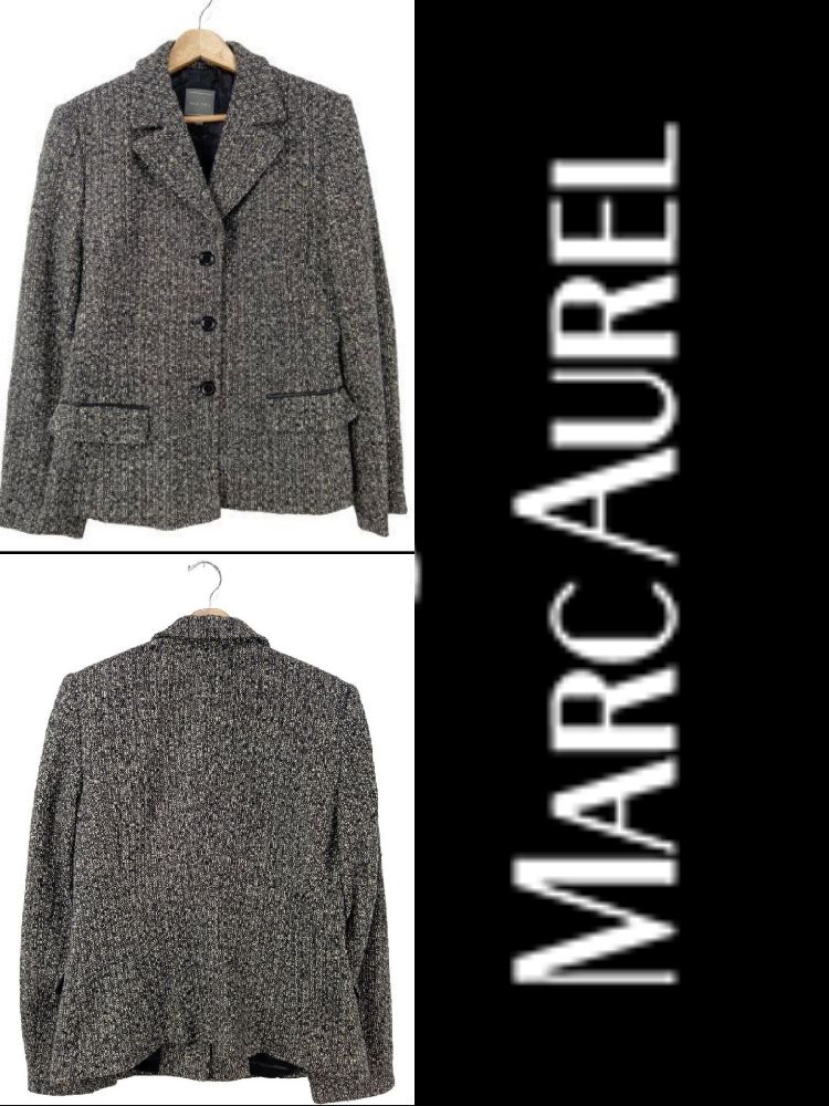 Veste gris Marc aurel 