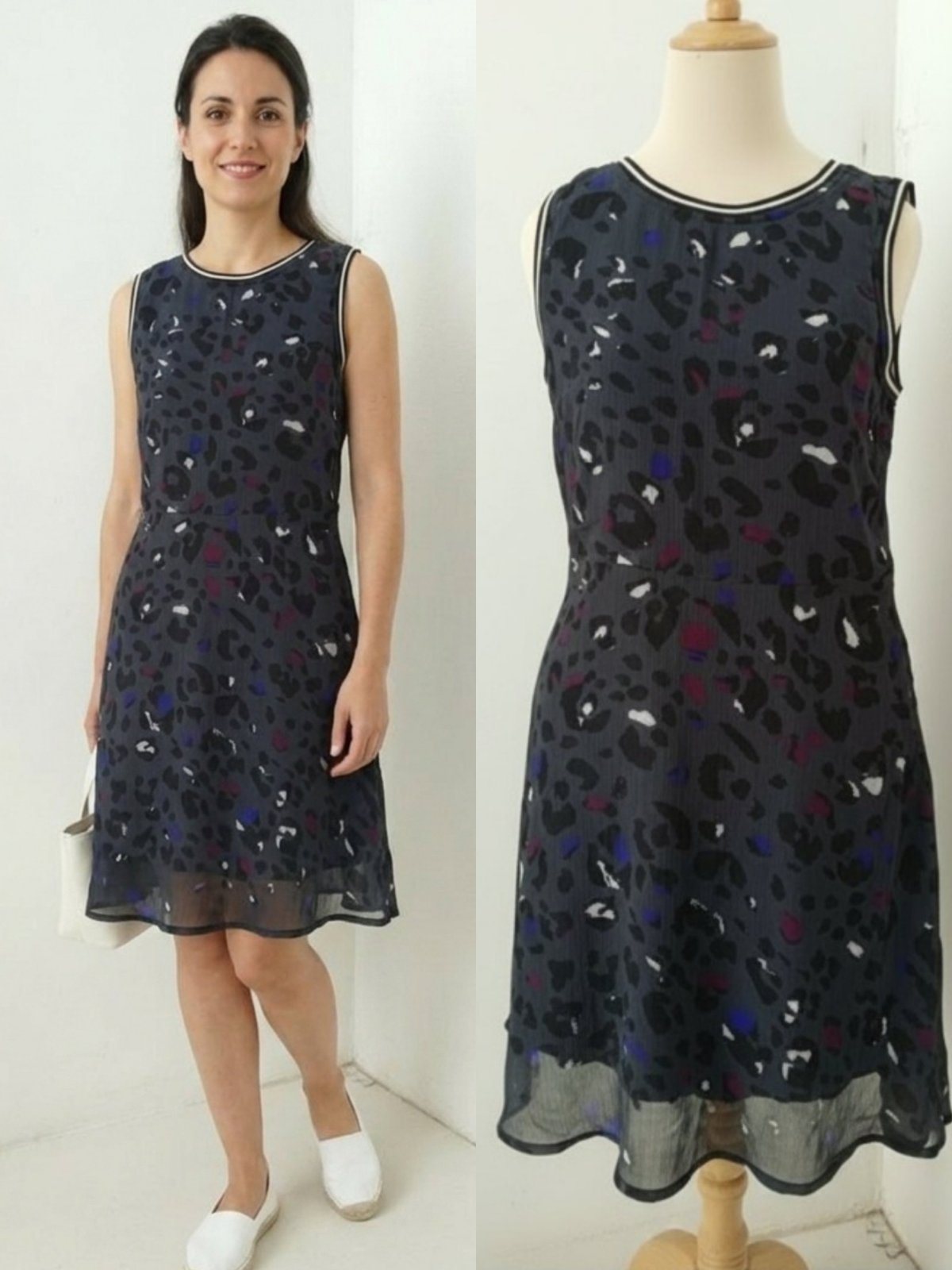 Robe mousseline Street One 