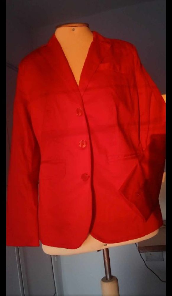 Blazer rouge