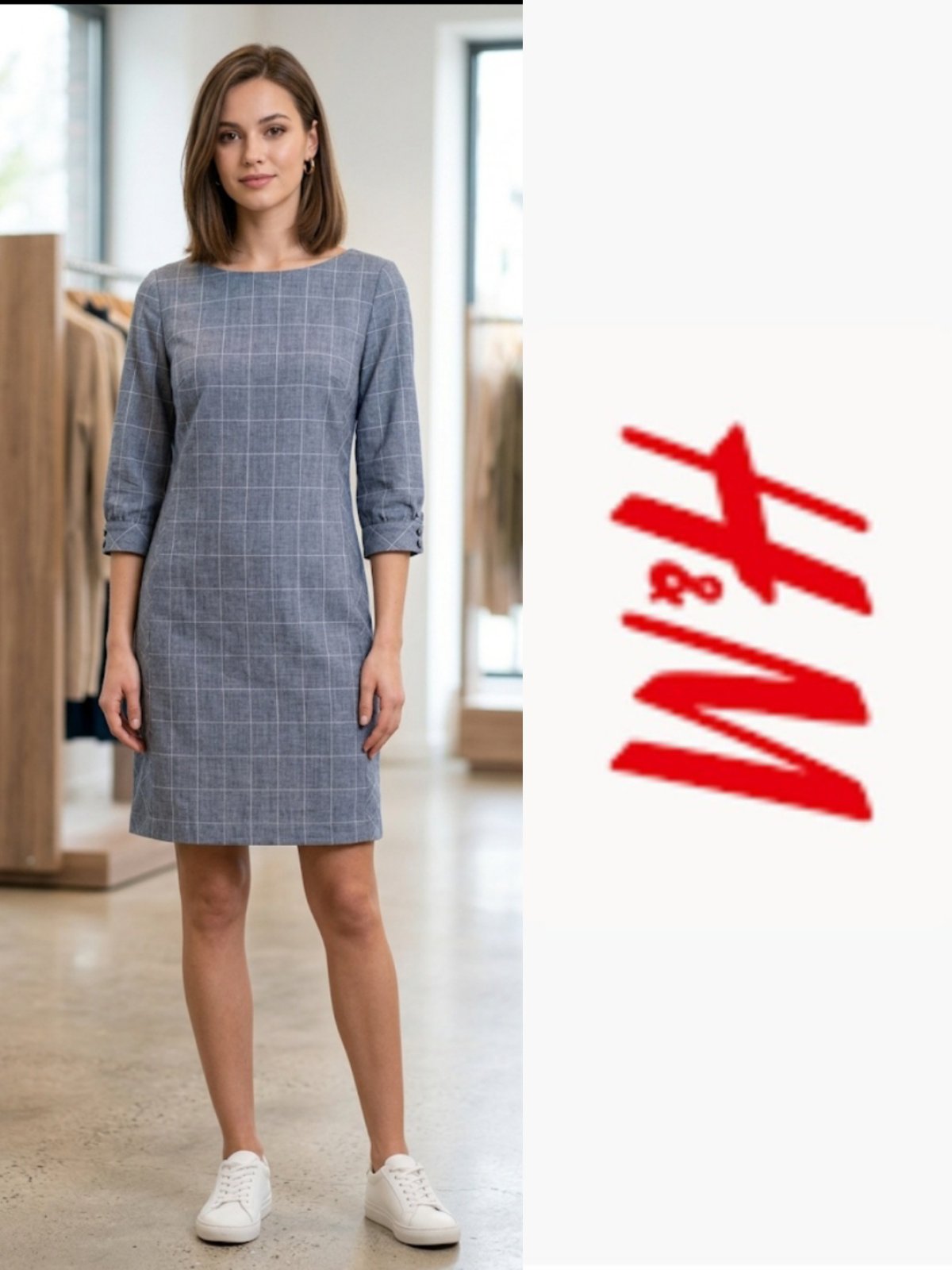 Une sublime robe grise 