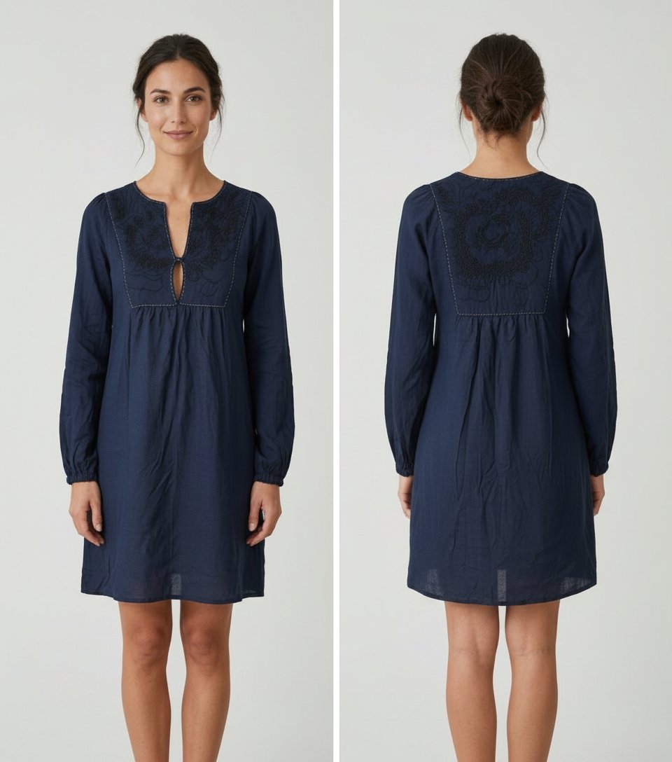 Robe/Chemise longue marque Zara Woman 