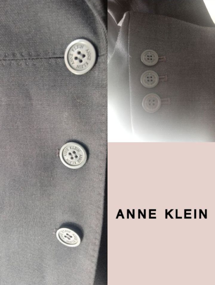 Ensemble gris noir marque Anne Klein 