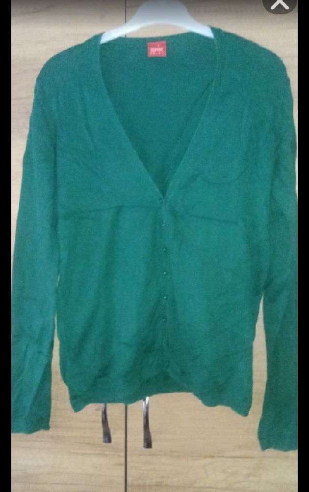 Gilet verte marque Esprit 