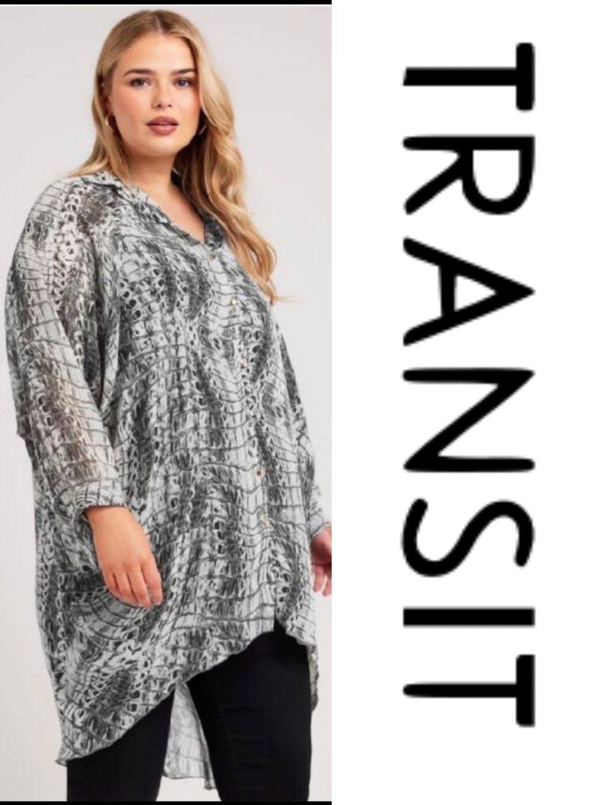 Chemise longue 100% soie