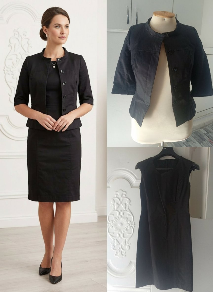Ensemble robe noire