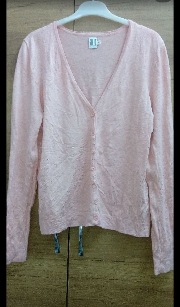 Une sublime gilet corail 