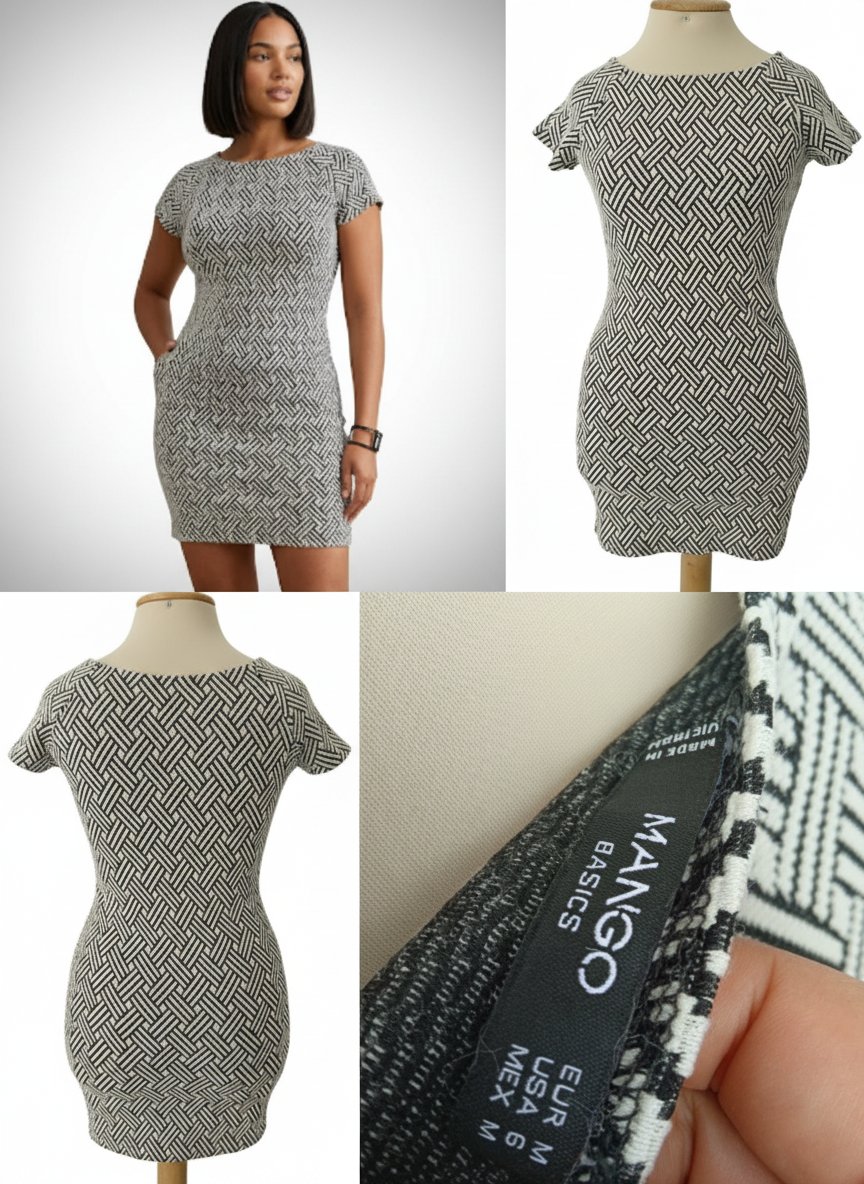 Robe courte 