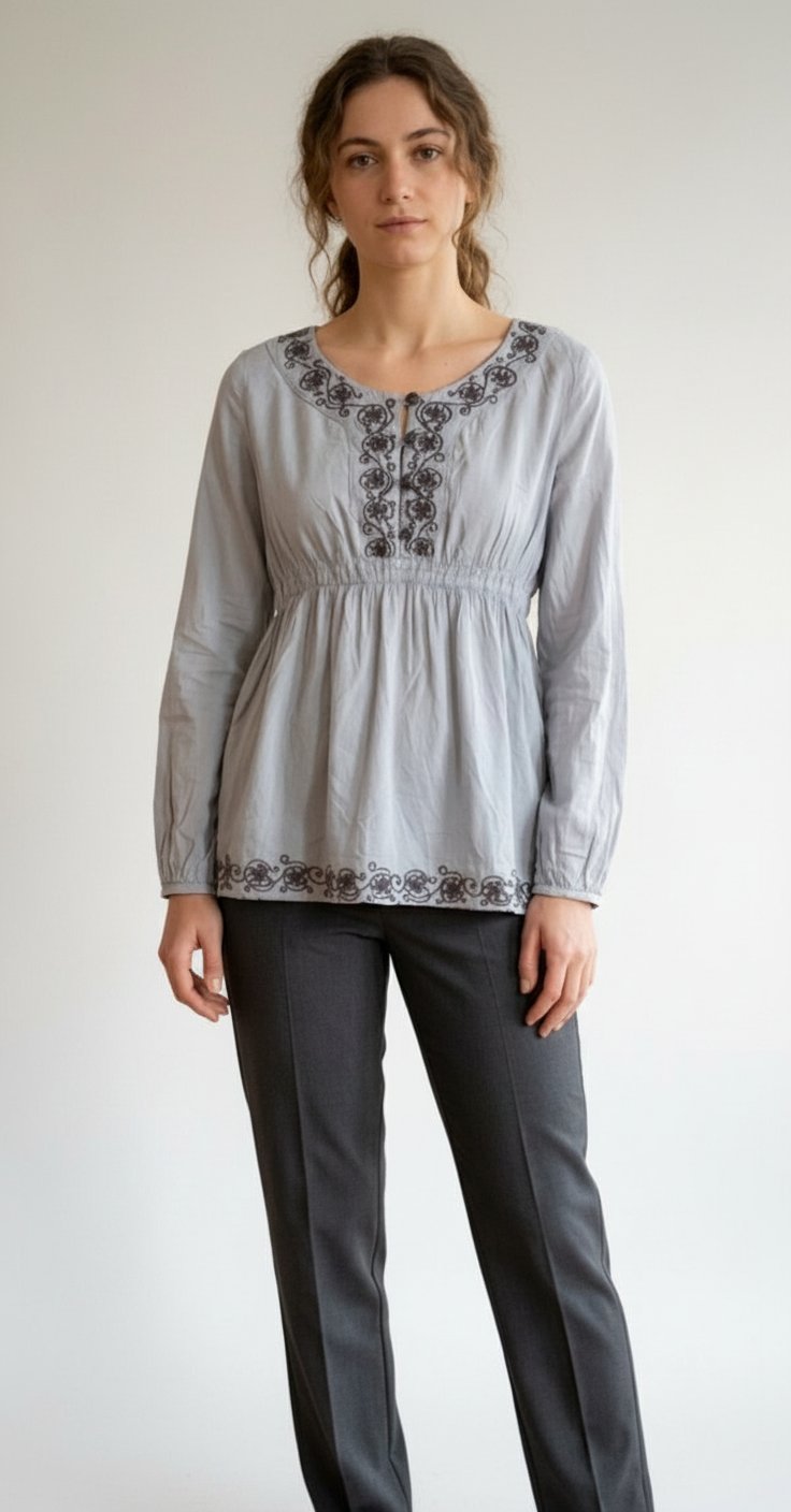 Chemise grise 