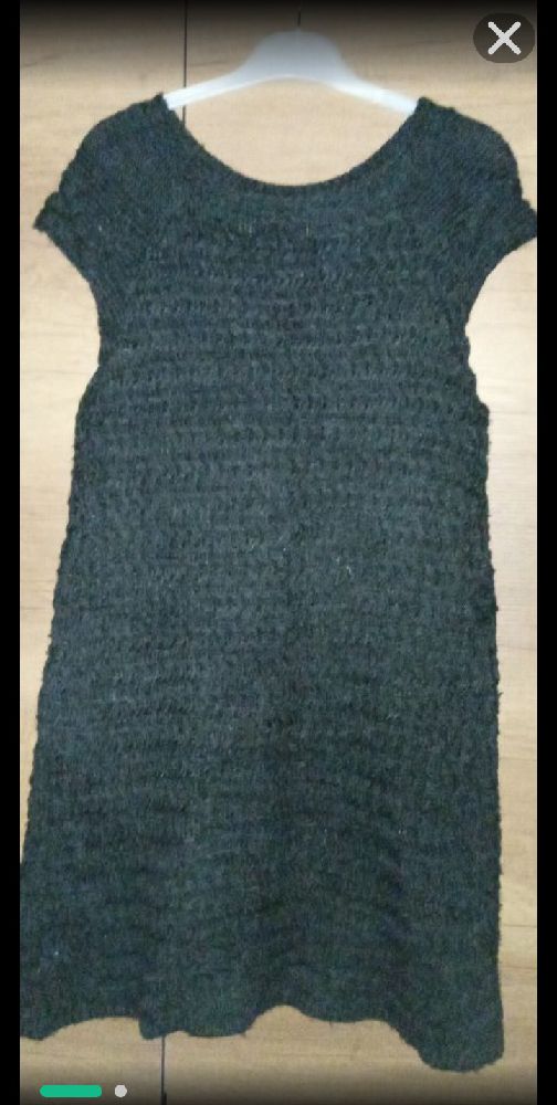 Robe gris noir 