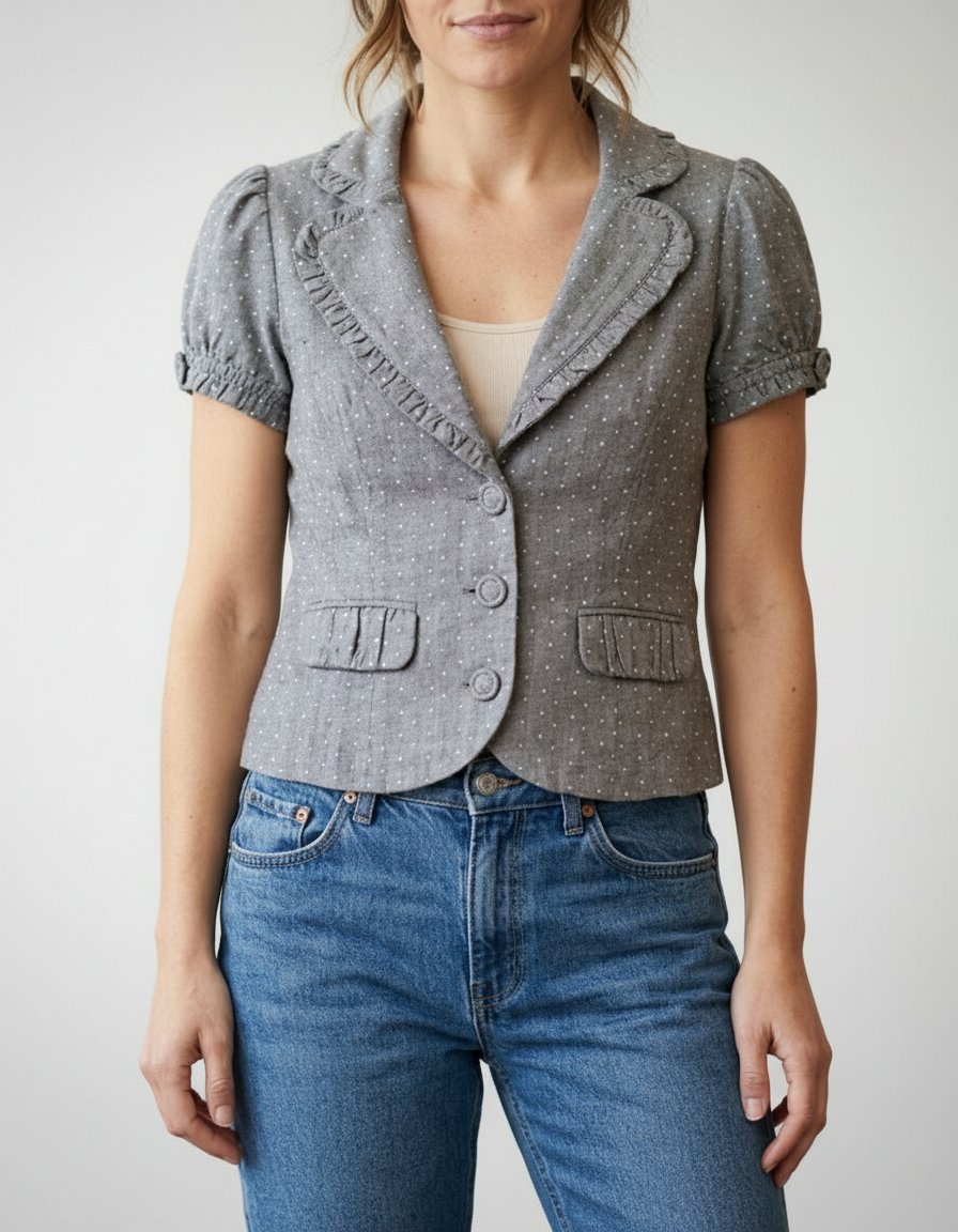 Veste demi manche 