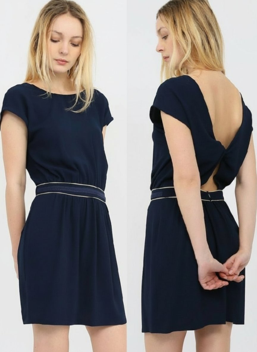 Robe vert sapin marque "OPULLENCE paris".
