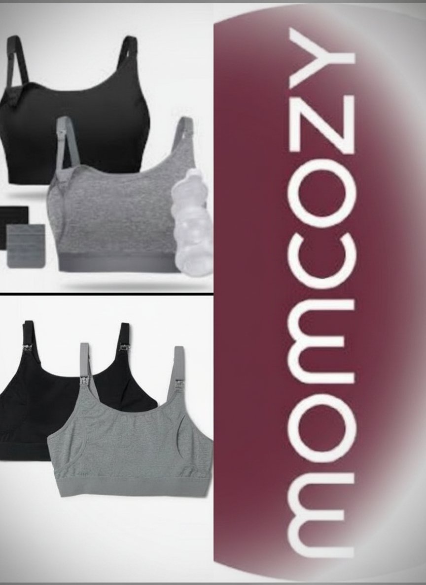 Soutien en coton pratique pour l'allaitement 