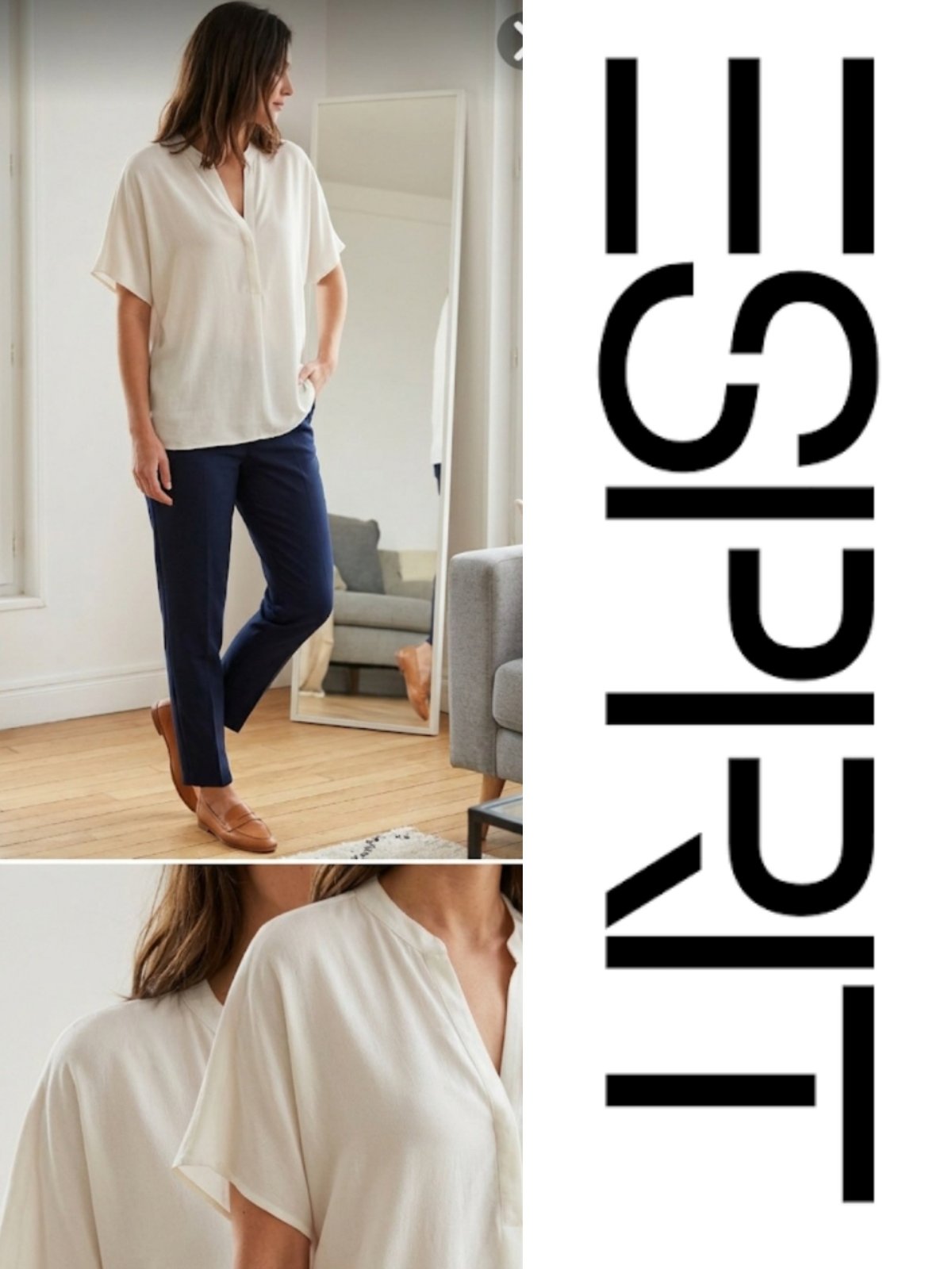 Chemise manche courte
