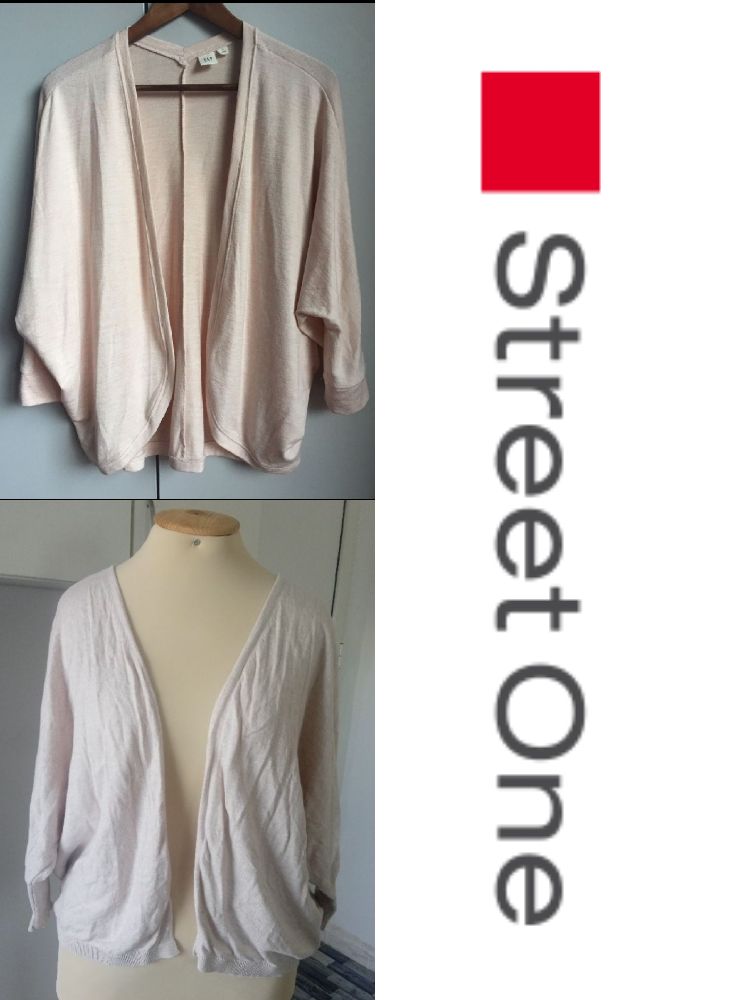 Une gilet grège marque "Street One"