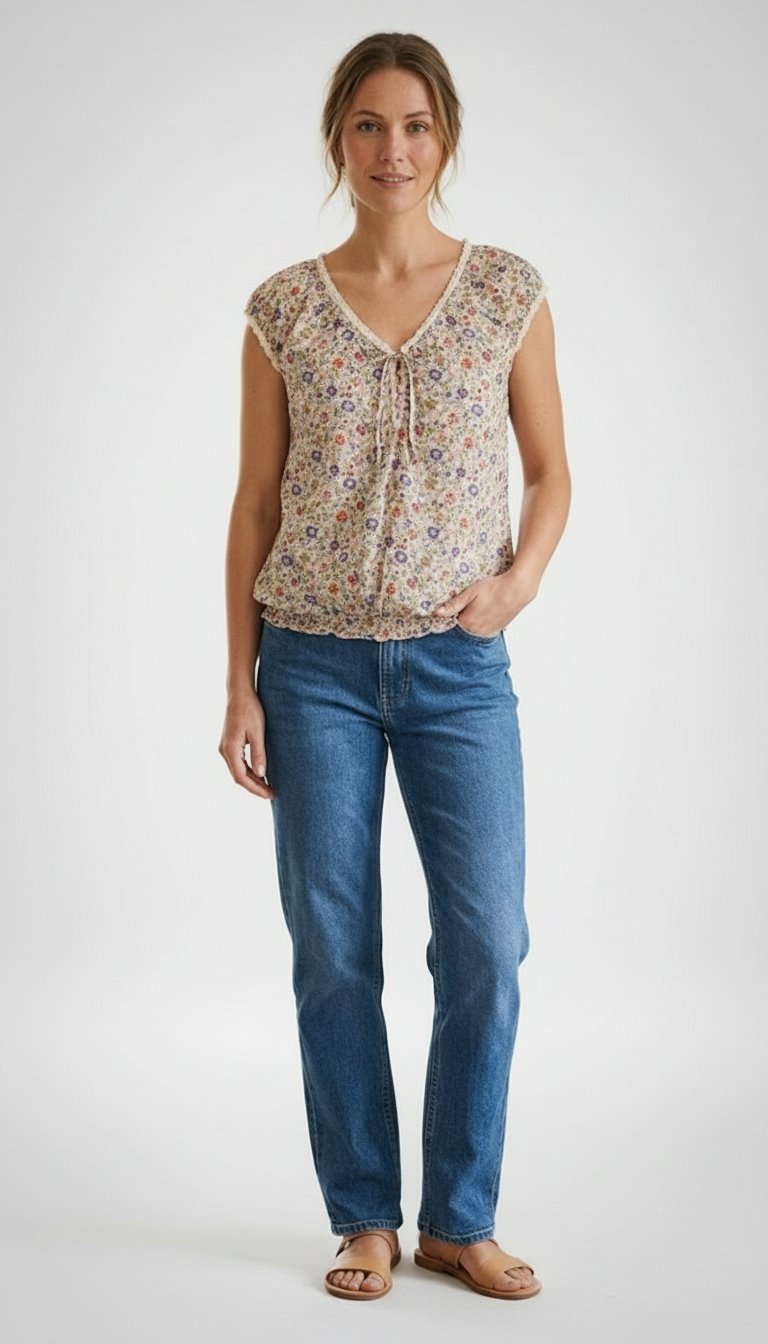 Chemise fleurie marque moddison weekend 