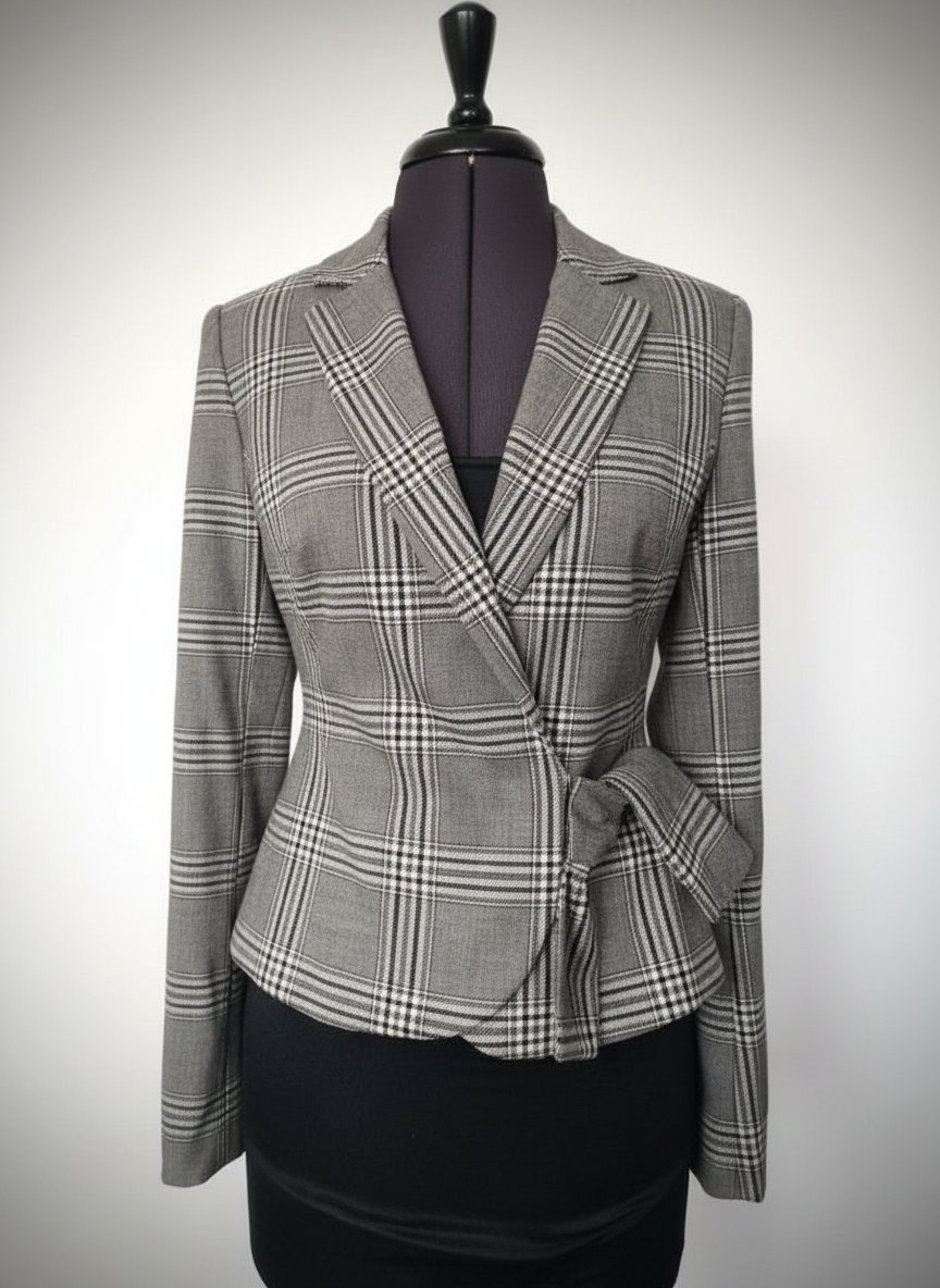 Veste écossais 