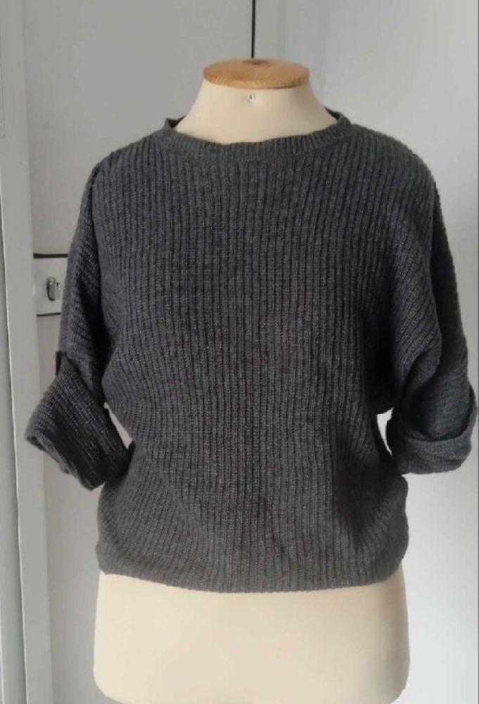 Pull gris 