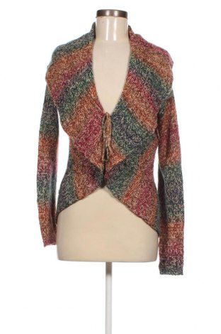 Un gilet cardigan en maille multicolore marque "Gina"