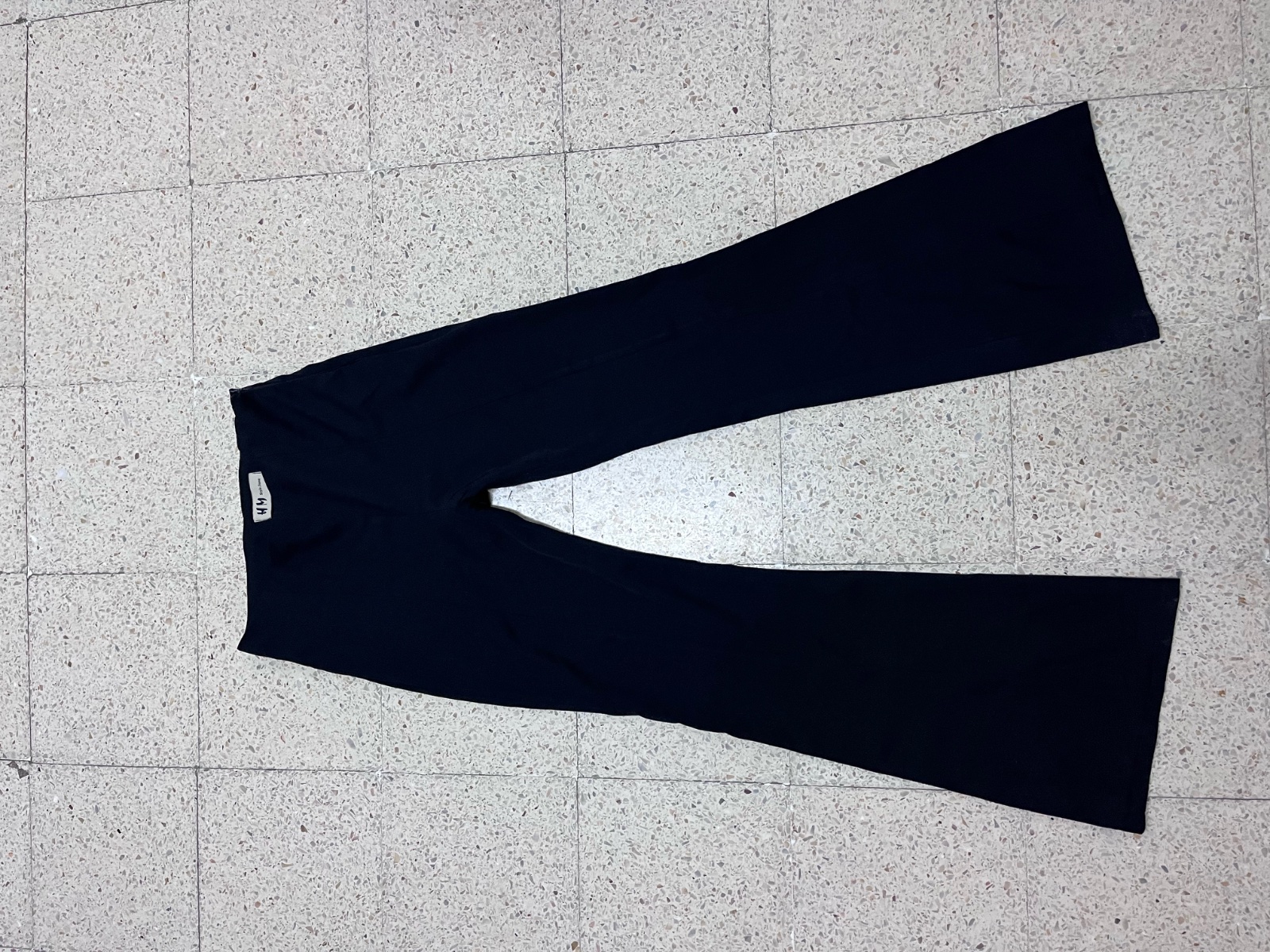 Pantalon pattes d'elephant