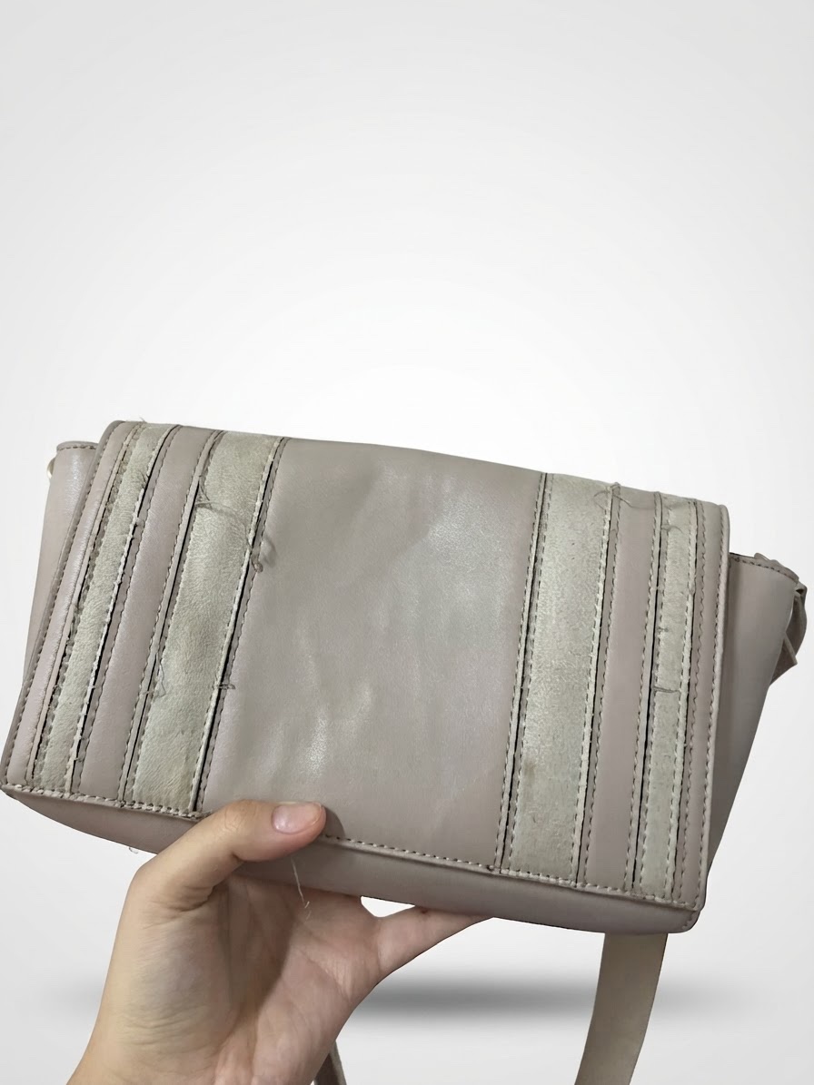 Sac a bandouliere et pochette  