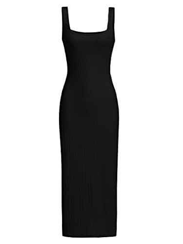 Robe noir dos nus