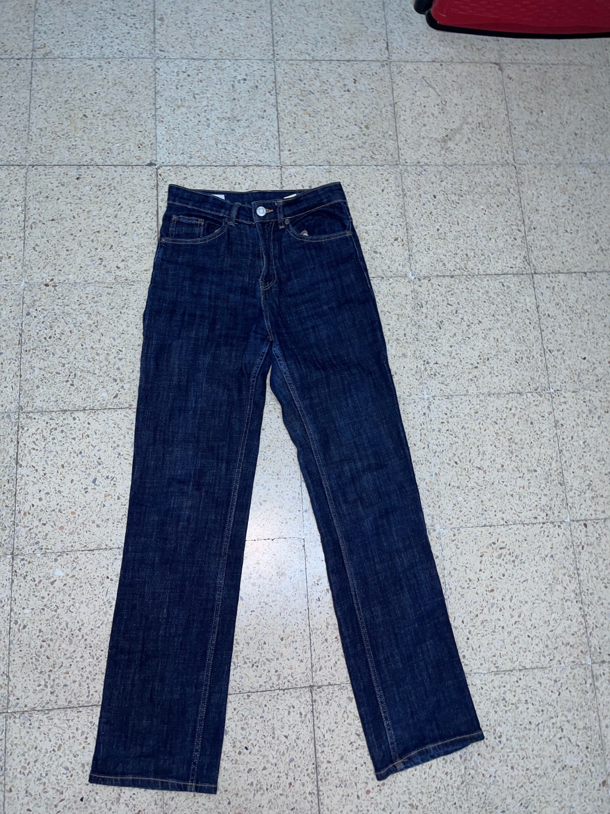 Jean wide leg zara