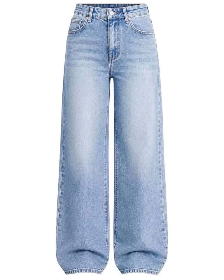 Jean wide leg