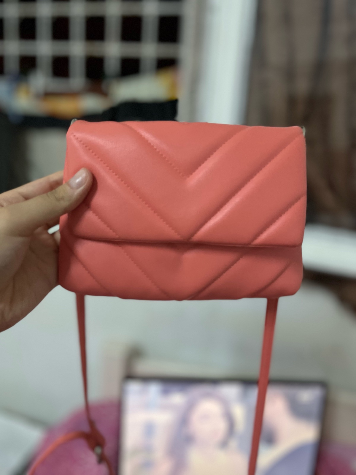 Sac a bandouliere style ysL