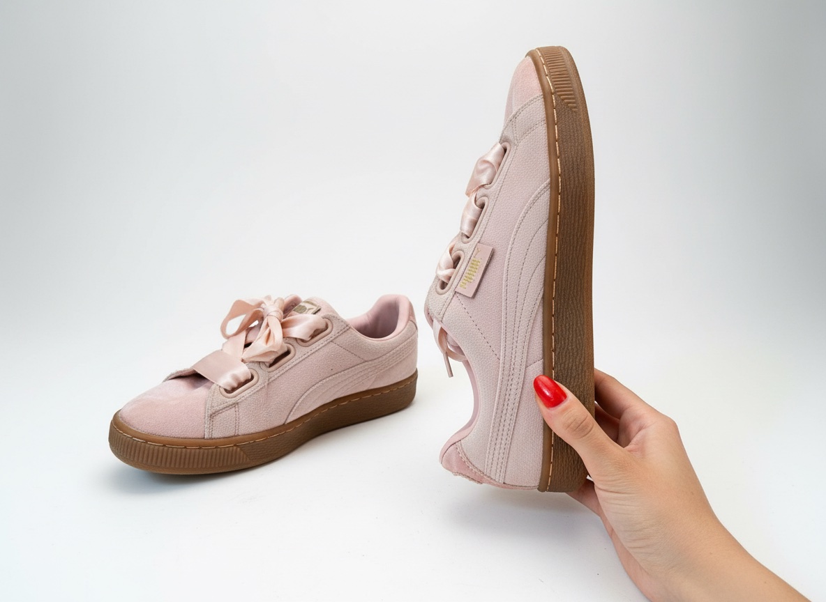 Puma rose daim
