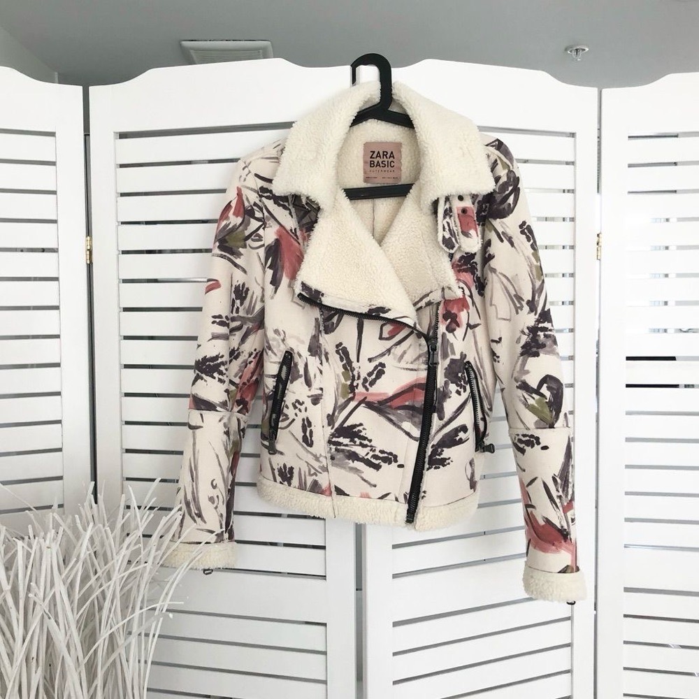 Veste aviateur zara